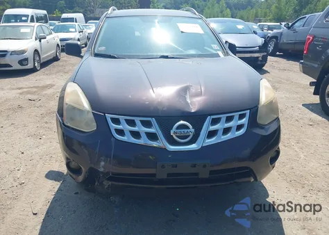 2013 Nissan Rogue Sv из США, поврежденный, VIN JN8AS5MV6DW128171